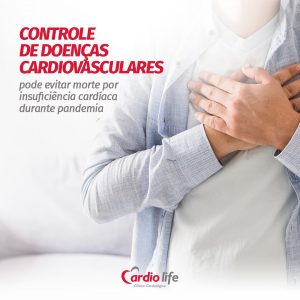 Controle de doenças cardiovasculares pode evitar morte por insuficiência cardíaca durante pandemia