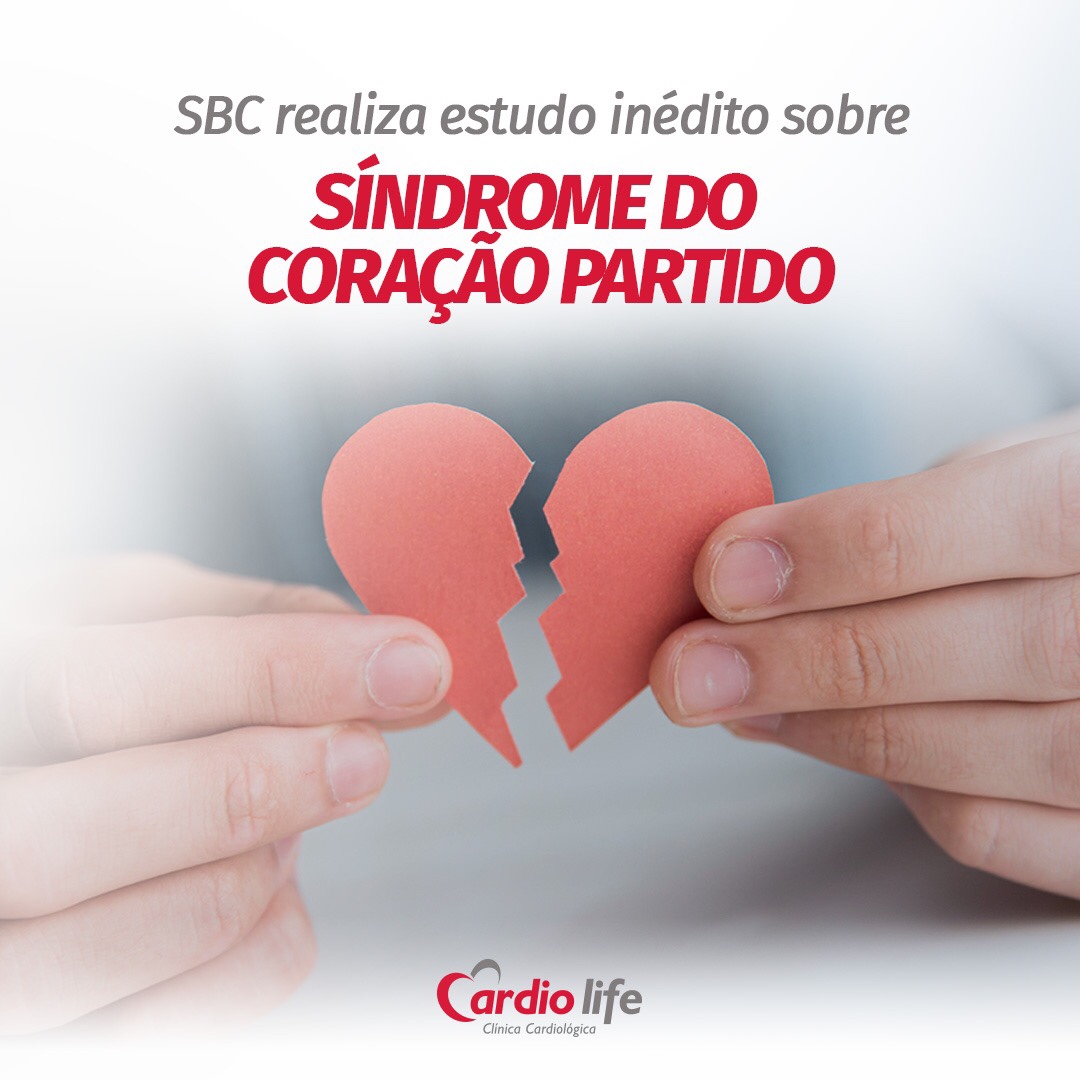 SBC realiza estudo inédito sobre a Síndrome do Coração Partido