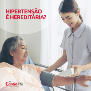 Hipertensão é hereditária?
