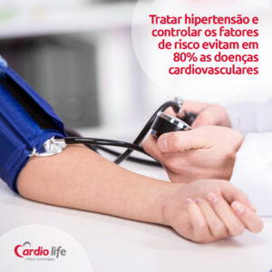 Tratar hipertensão e controlar os fatores de risco evitam em 80% as doenças cardiovasculares