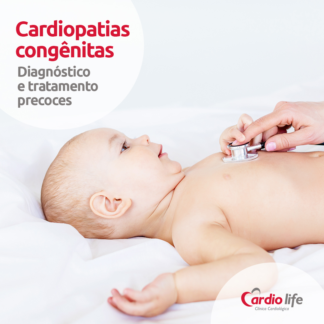 Diagnóstico e tratamento precoces são essenciais em casos de cardiopatias congênitas