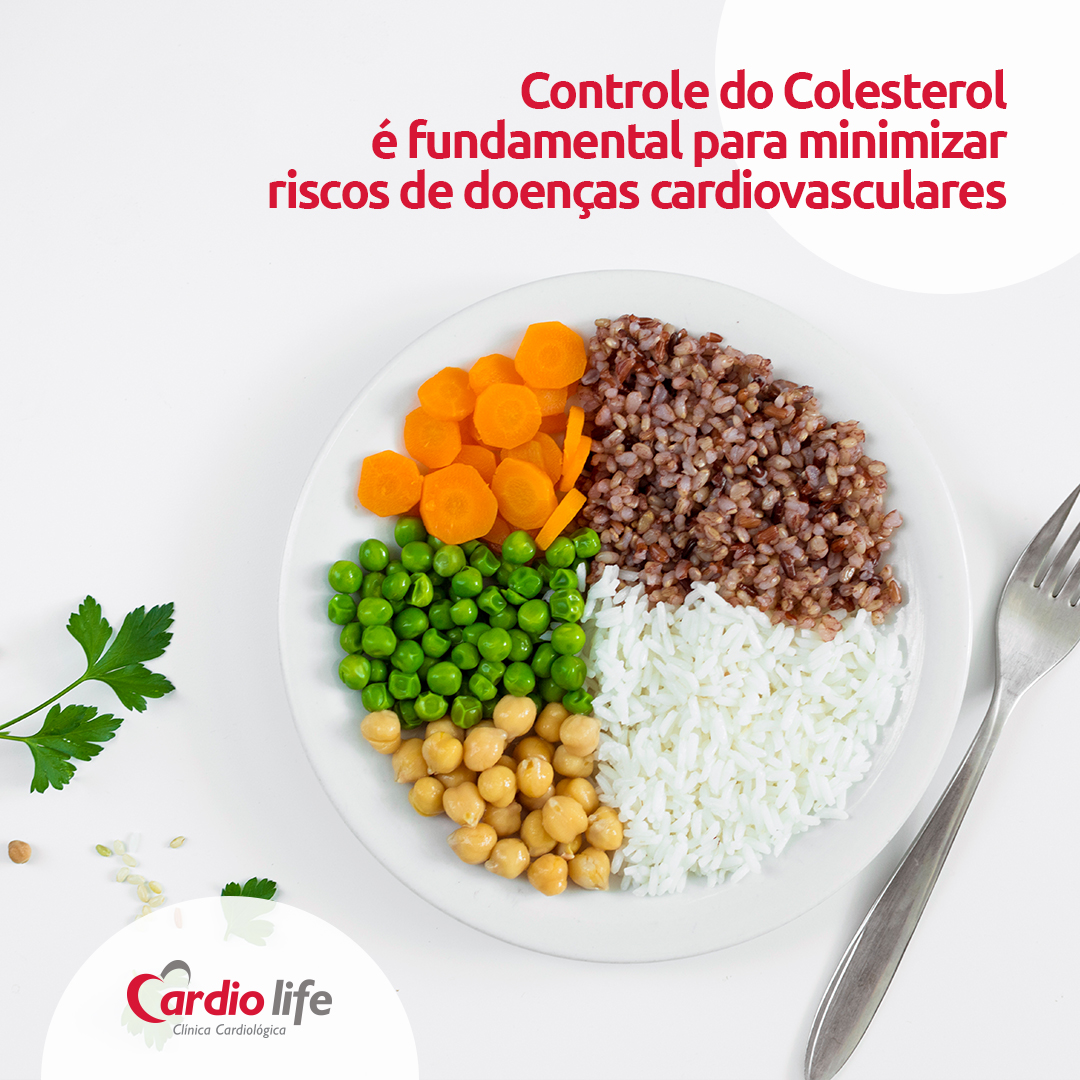Controle do Colesterol é fundamental para minimizar riscos de doenças cardiovasculares